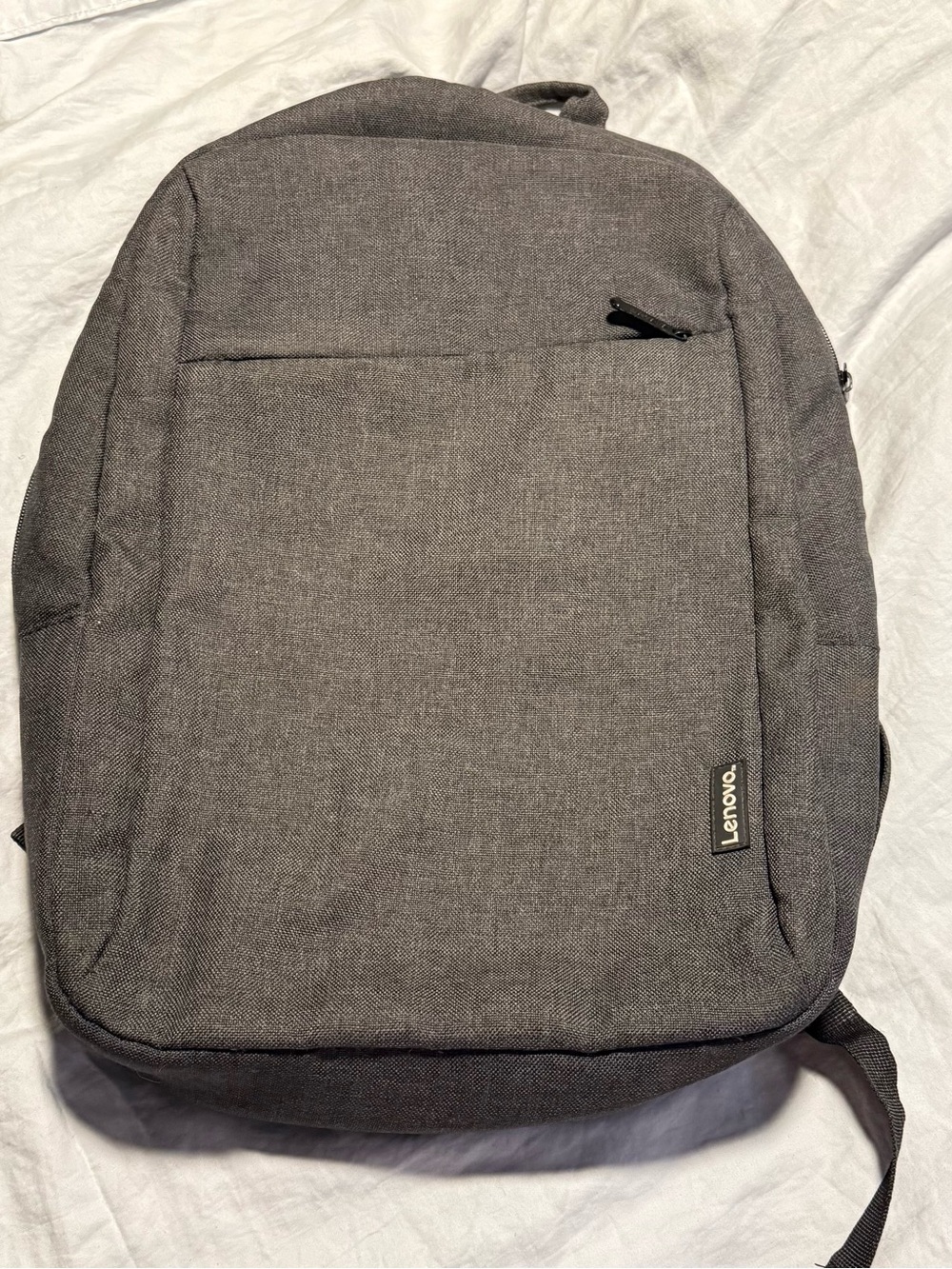 Lenovo Gray Everyday Laptop Backpack